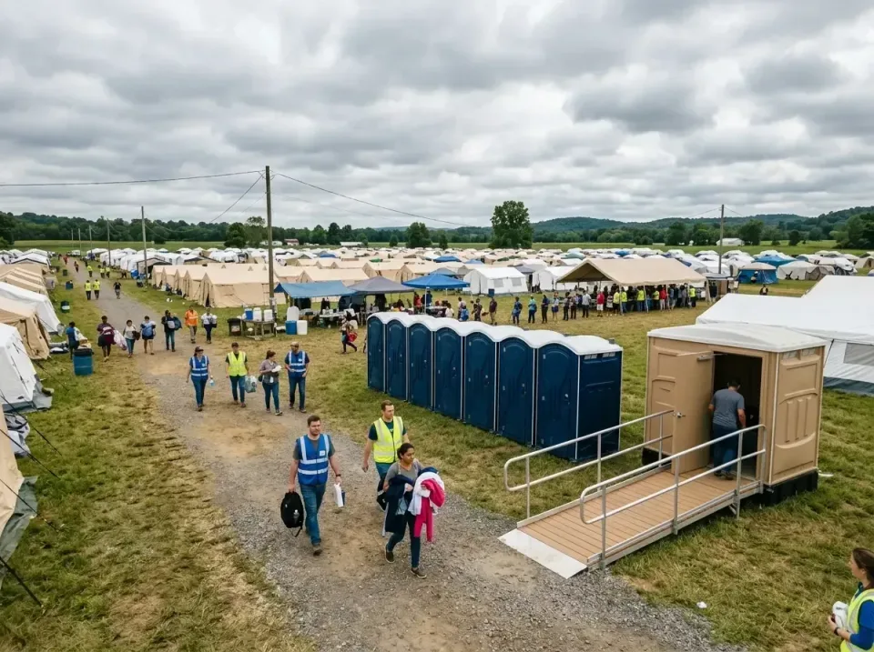 disaster-relief-camp-restrooms-010 — frequently asked questions, Dumpster & Portable Bathrooms Rental in Pine Island, MN